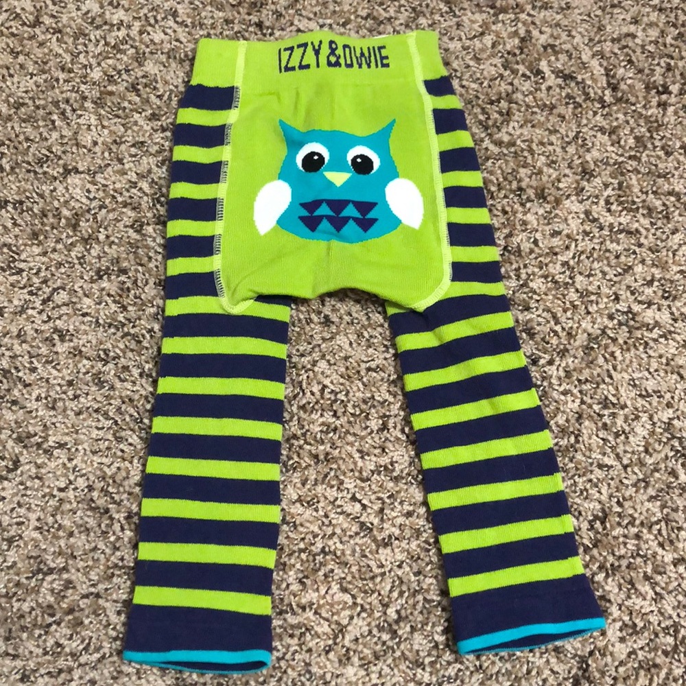 Izzy and Owie 12-24 month baby leggings